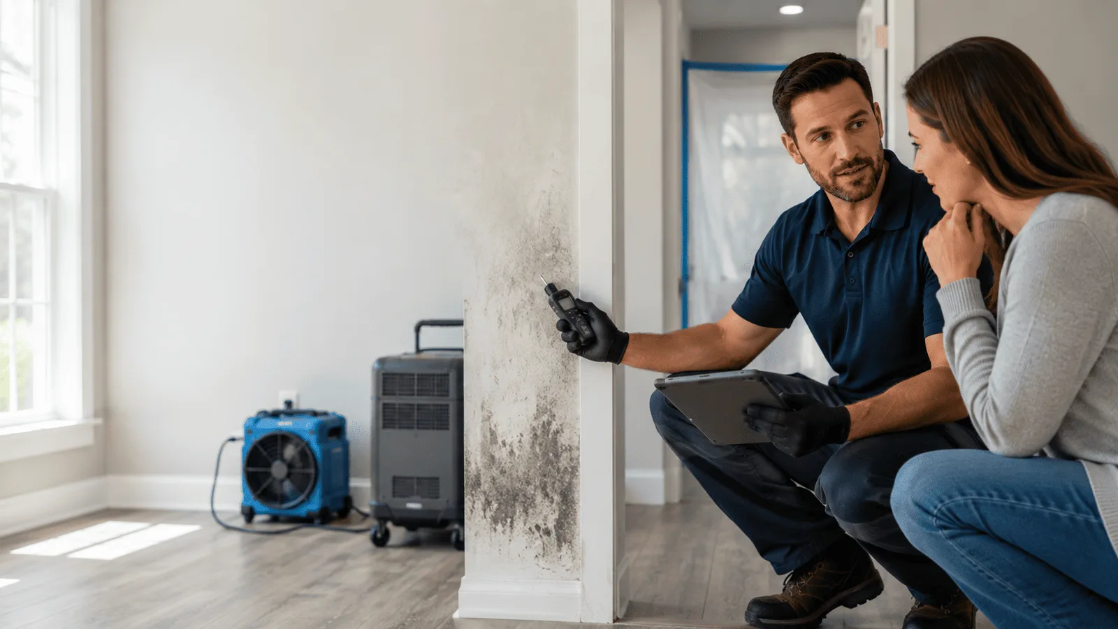 Mold Inspection Dumfries, VA FAQs