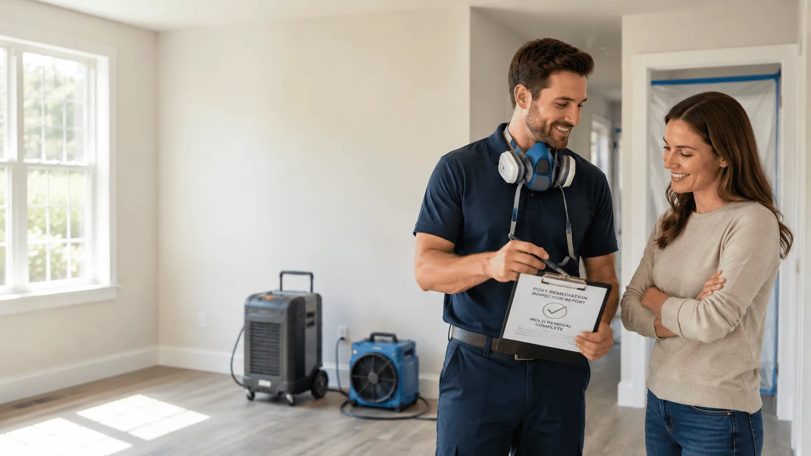 Why choose Mold Inspection in Dumfries, VA